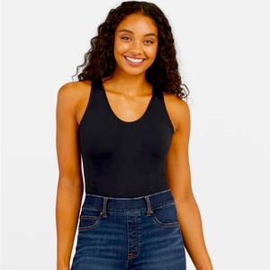 Spanx Suit Yourself Scoop Neck Tank Shaping Bodysuit XL Slimming 20328R